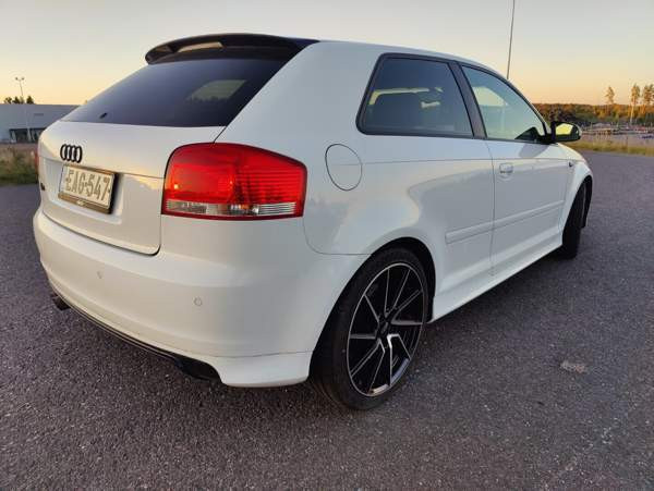 Audi S3 Riihimäki - valokuva 4