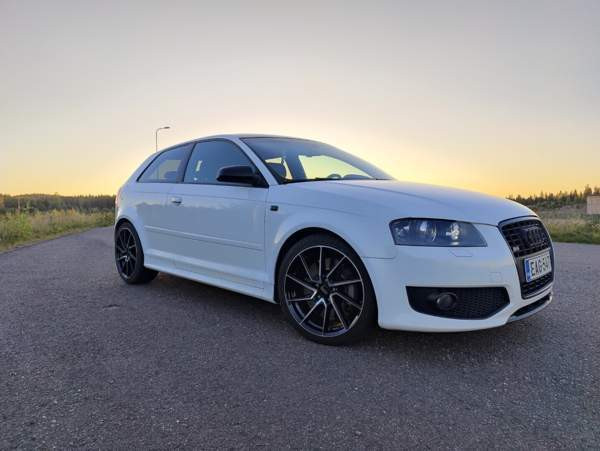 Audi S3 Riihimäki - valokuva 1