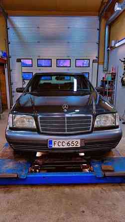Mercedes-Benz S Espoo