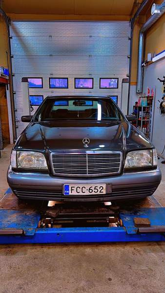 Mercedes-Benz S Espoo - valokuva 5