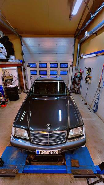 Mercedes-Benz S Espoo - valokuva 2