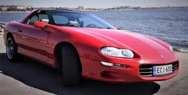 Chevrolet Camaro Lappeenranta - valokuva 1