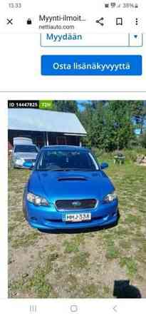 Subaru Legacy Йоэнсуу