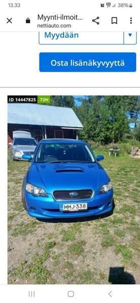 Subaru Legacy Joensuu - valokuva 1