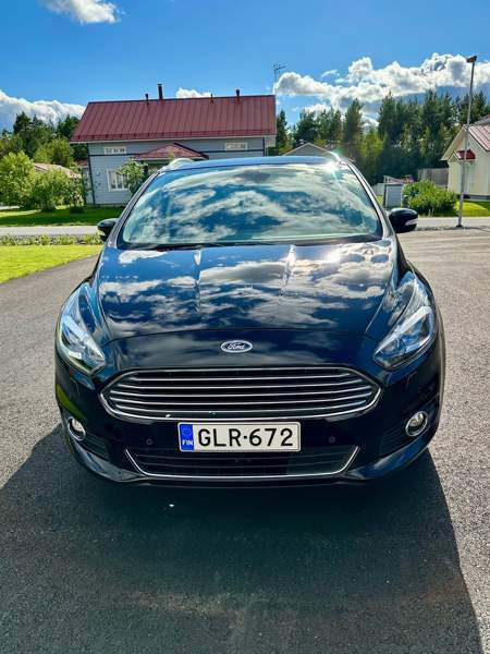 Ford S-MAX Seinäjoki - valokuva 8