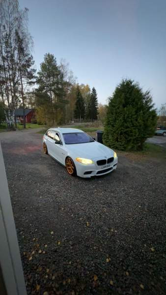 BMW 520 Vaasa - valokuva 3