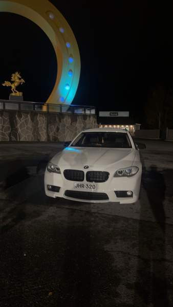 BMW 520 Vaasa - valokuva 2