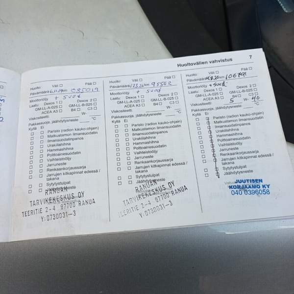 Opel Astra Ranua - valokuva 8