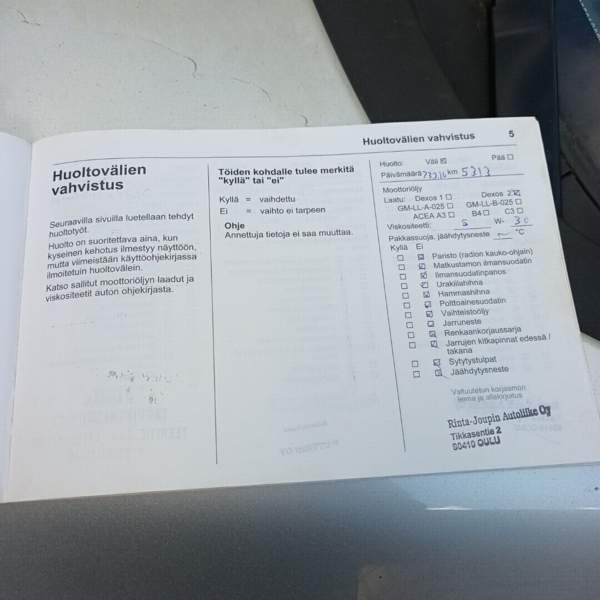 Opel Astra Ranua - valokuva 7