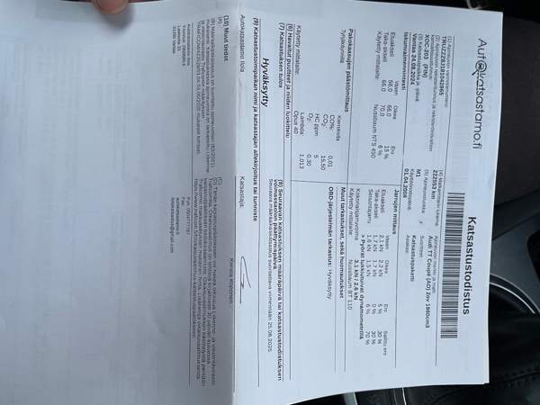 Audi TT Vaasa – foto 8