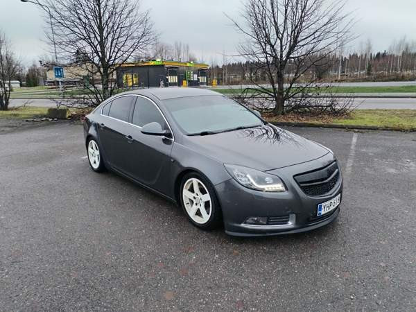 Opel Insignia Joroinen - valokuva 4
