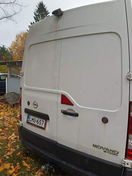 Opel Movano Lohja - valokuva 5