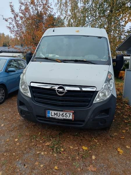 Opel Movano Lohja - valokuva 1