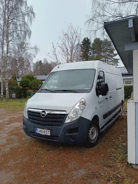 Opel Movano Lohja - valokuva 3
