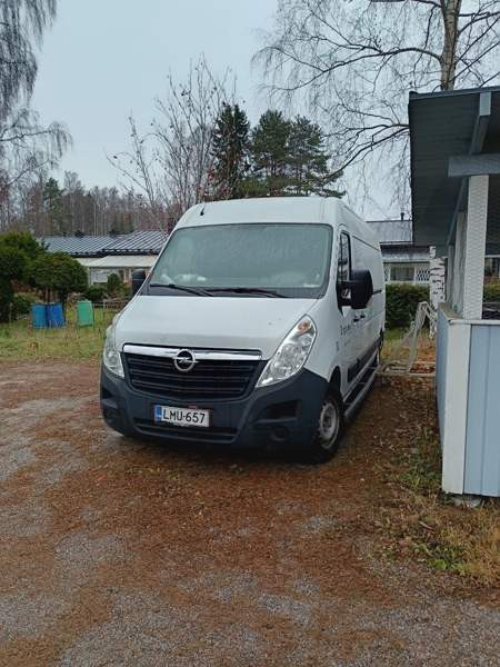 Opel Movano Lohja - valokuva 2