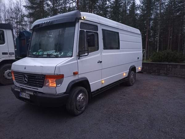 Mercedes-Benz Vario Pälkäne - изображение 1
