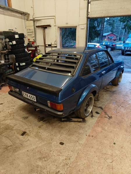 Ford Escort Форсса - изображение 1