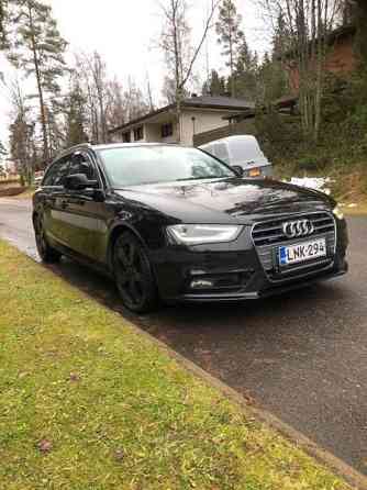 Audi A4 Hyvinge