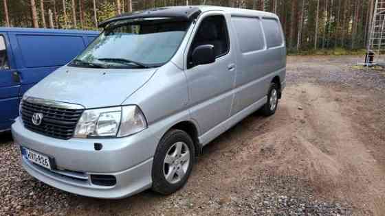 Toyota Hiace Вихти