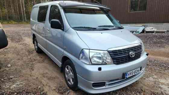 Toyota Hiace Вихти