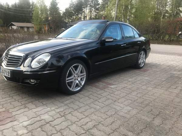 Mercedes-Benz E Kemijärvi - изображение 5