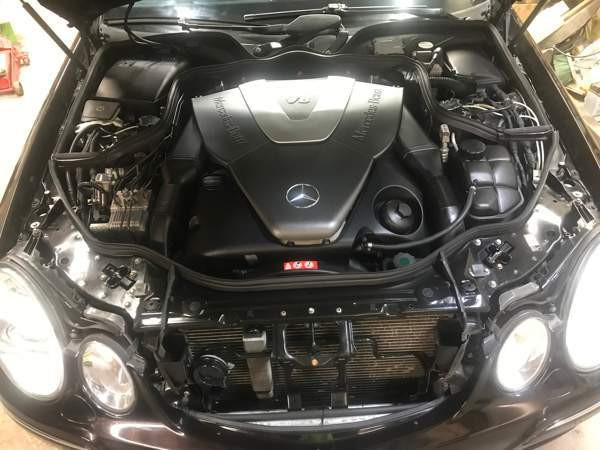 Mercedes-Benz E Kemijärvi - изображение 8