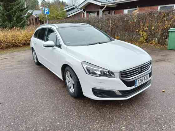 Peugeot 508 Jaervenpaeae