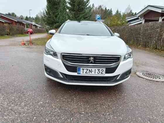 Peugeot 508 Jaervenpaeae