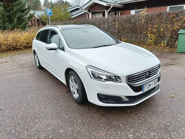 Peugeot 508 Järvenpää - valokuva 3
