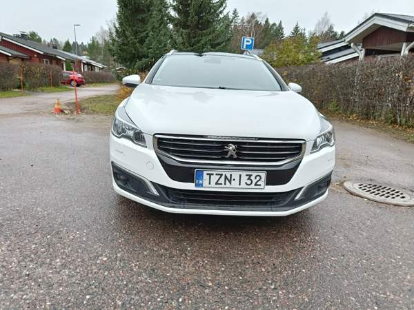 Peugeot 508 Järvenpää - valokuva 1