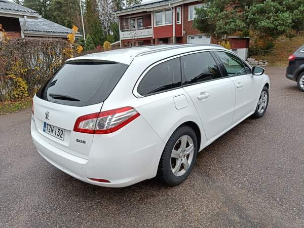 Peugeot 508 Järvenpää - valokuva 2