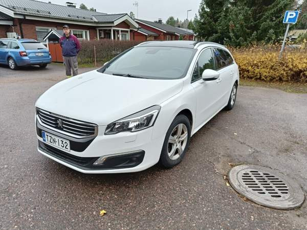 Peugeot 508 Järvenpää - valokuva 4