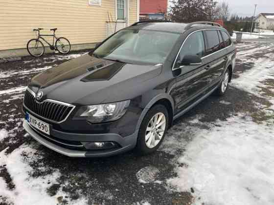 Skoda Superb Liminka