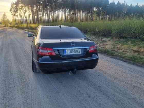 Mercedes-Benz E Laitila