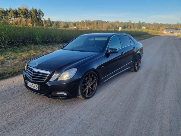 Mercedes-Benz E Laitila - valokuva 1