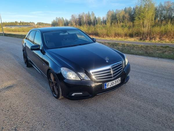Mercedes-Benz E Laitila - valokuva 2
