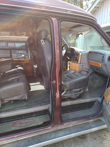 Chevrolet Astro Lons-le-Saunier - photo 8