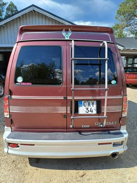 Chevrolet Astro Lons-le-Saunier - photo 5