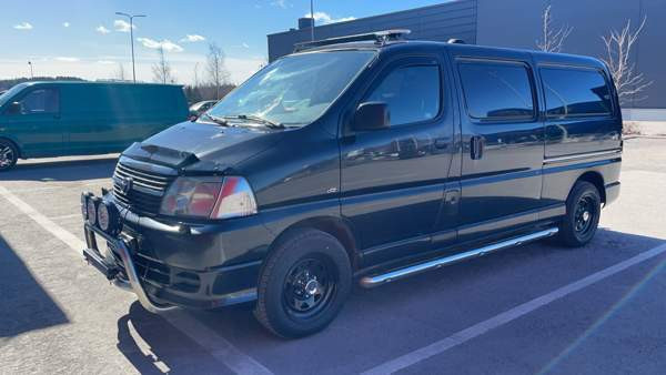 Toyota Hiace Pukkila - valokuva 1