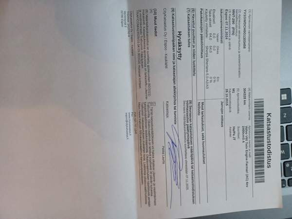 Volvo V60 Espoo – foto 1