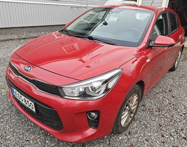 Kia Rio Yloejaervi - изображение 1