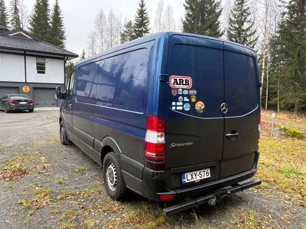 Mercedes-Benz Sprinter Jyvaeskylae - photo 3