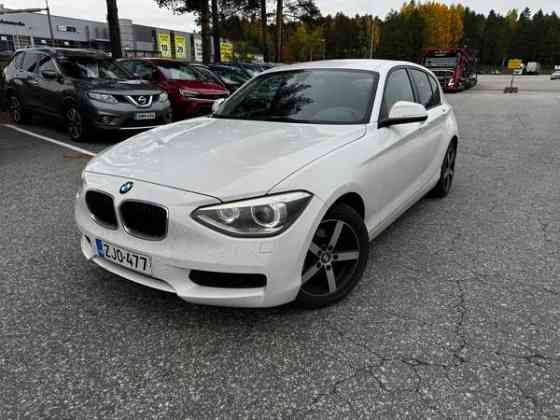 BMW 118 Ювяскюля
