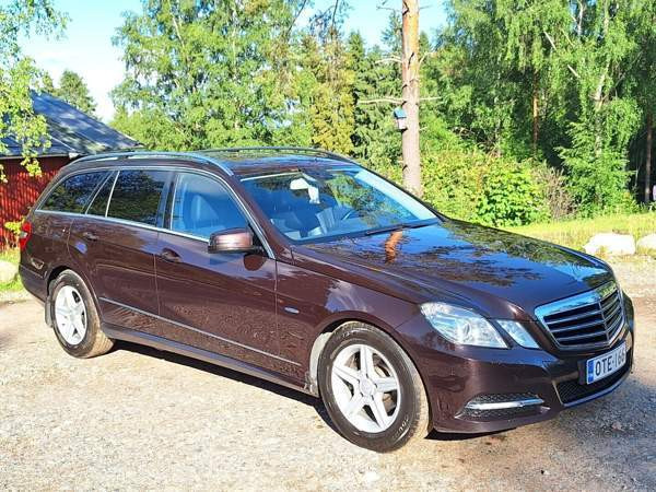 Mercedes-Benz E Hämeenkyrö - photo 3