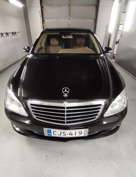 Mercedes-Benz S Seinaejoki - photo 3