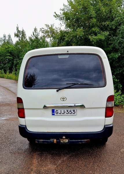 Toyota Hiace Hamina – foto 2