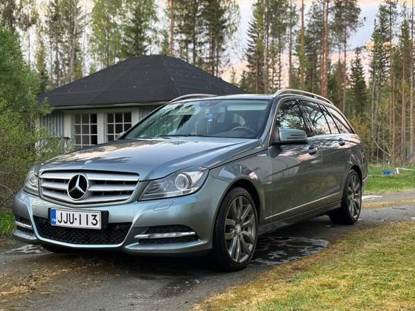 Mercedes-Benz C Sonkajärvi - valokuva 1