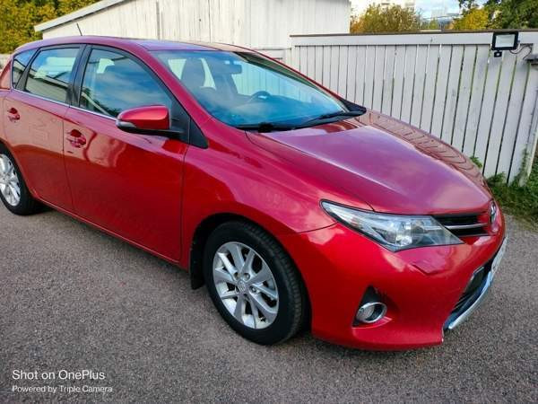 Toyota Auris Vantaa – foto 1