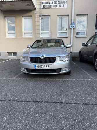 Skoda Superb Turtkul