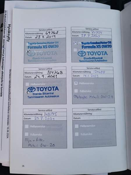 Toyota Auris Raasepori – foto 8